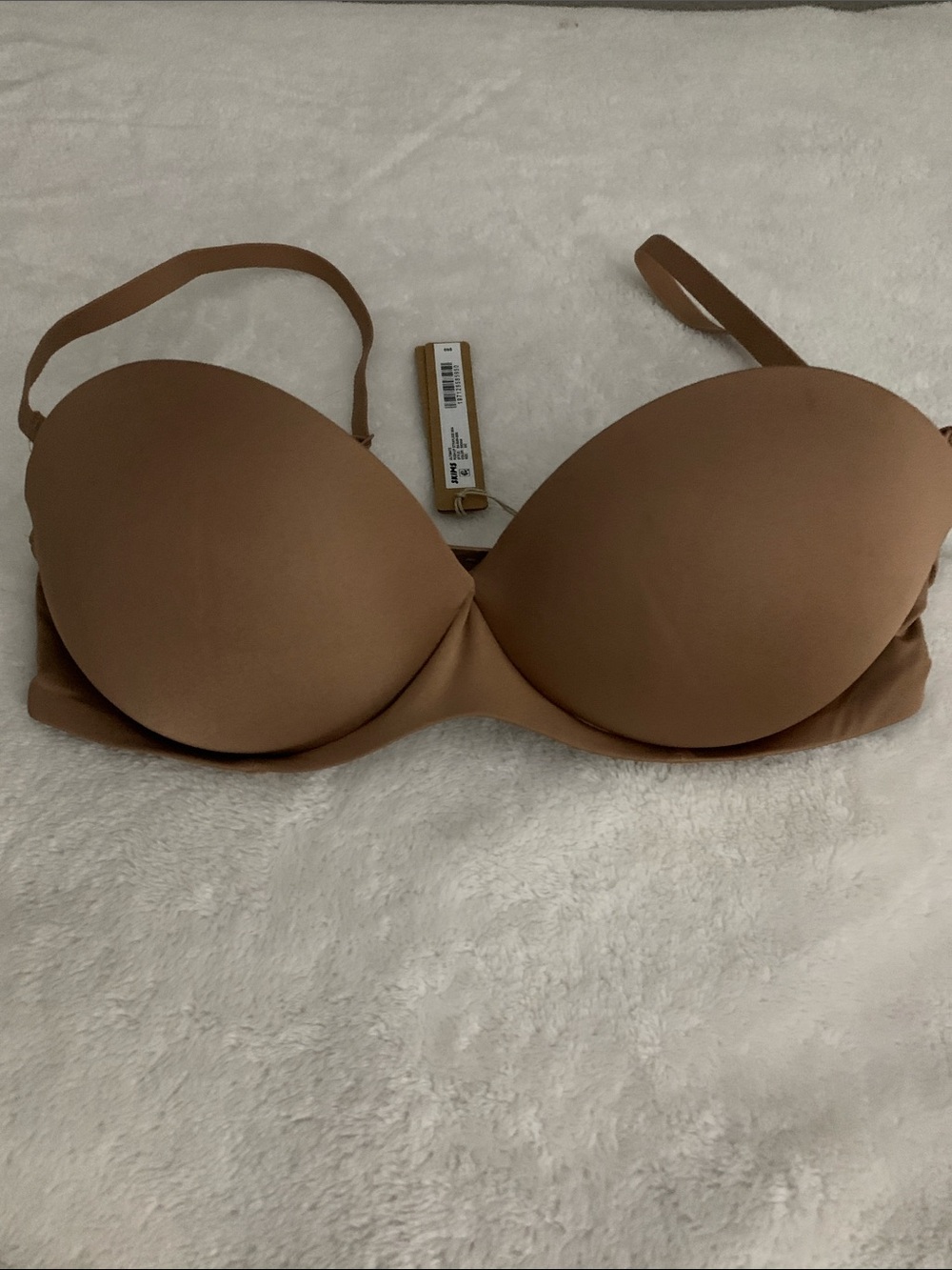 SKIMS ULTIMATE PUSH UP STRAPLESS BRA(Come W/Adjustable Straps)SIENNA-32C-BNWT - Picture 1 of 9